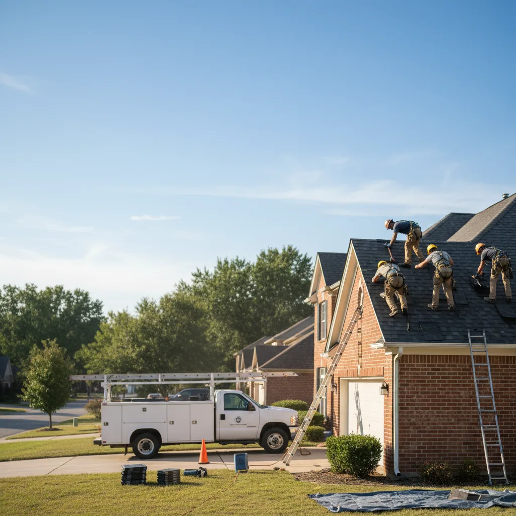 Roof Repair in Dresden